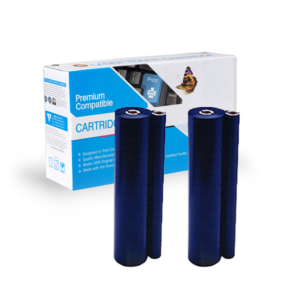 Brother Compatibleible Refill Rolls For PC-201 (Box of 2)